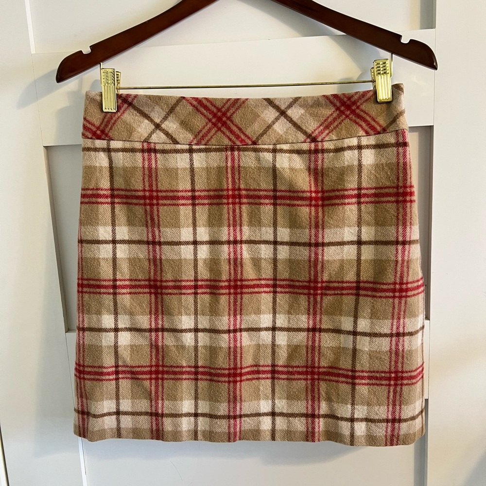 Loft 6P Wool Blend Skirt